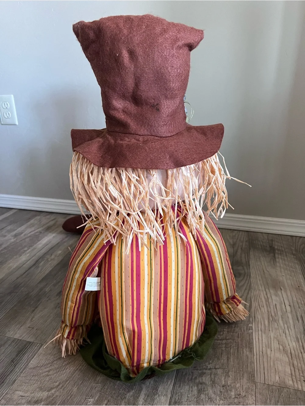 Fall Scarecrow.